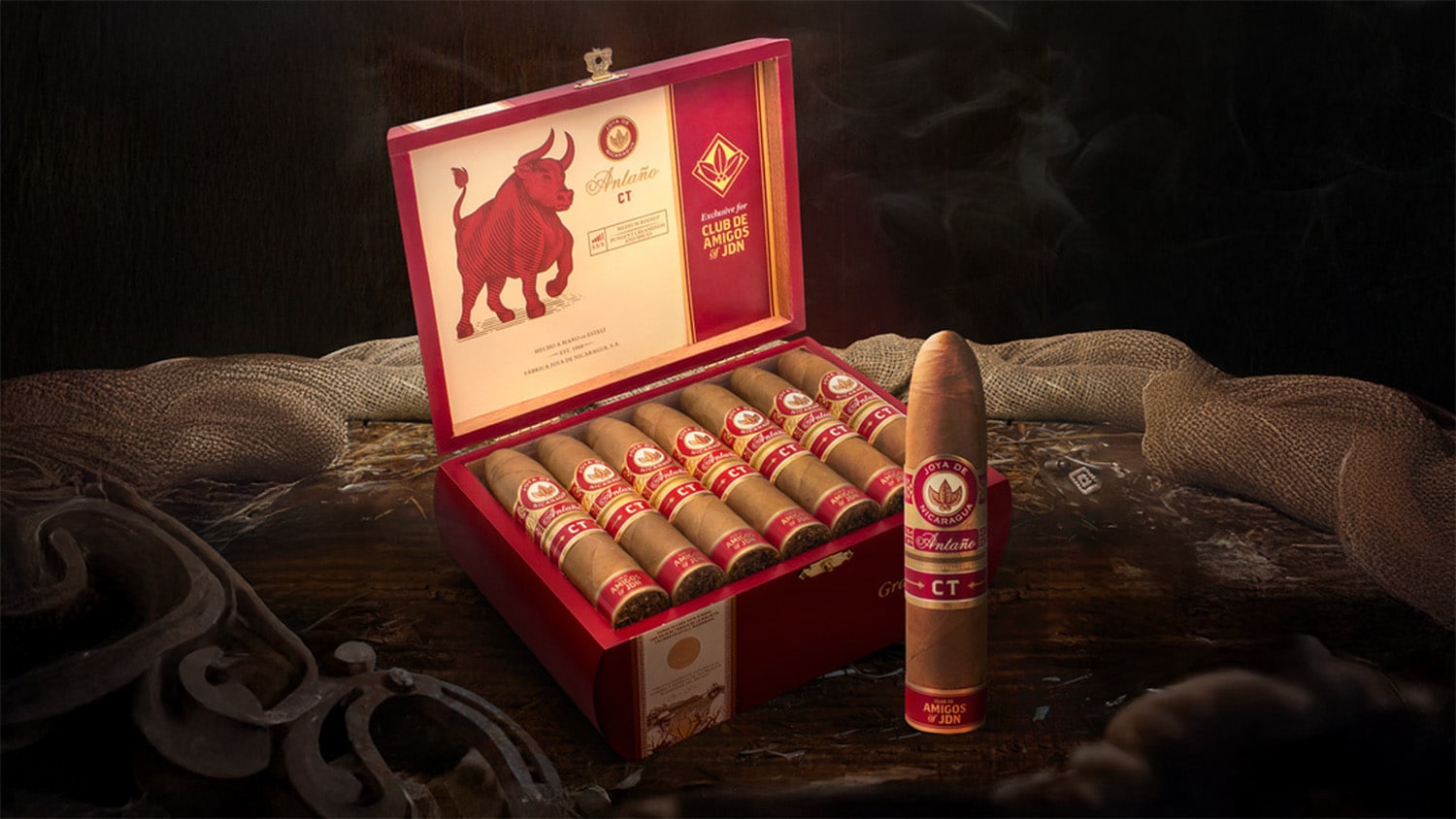 Joya de Nicaragua Unveils Antaño CT Gran Consul for Club de Amigos Members 