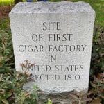 Primer Fabrica 1810 commemorative stone