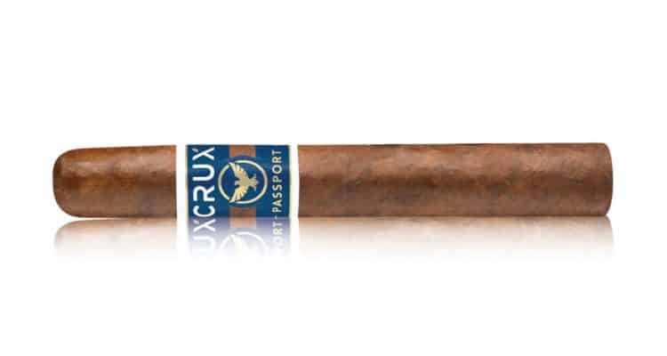can you buy tobacco with a passport Crux Cigars Brings Back the Passport with New Twists