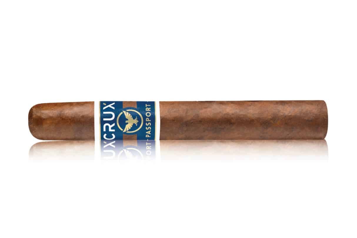 can you buy tobacco with a passport Crux Cigars Brings Back the Passport with New Twists