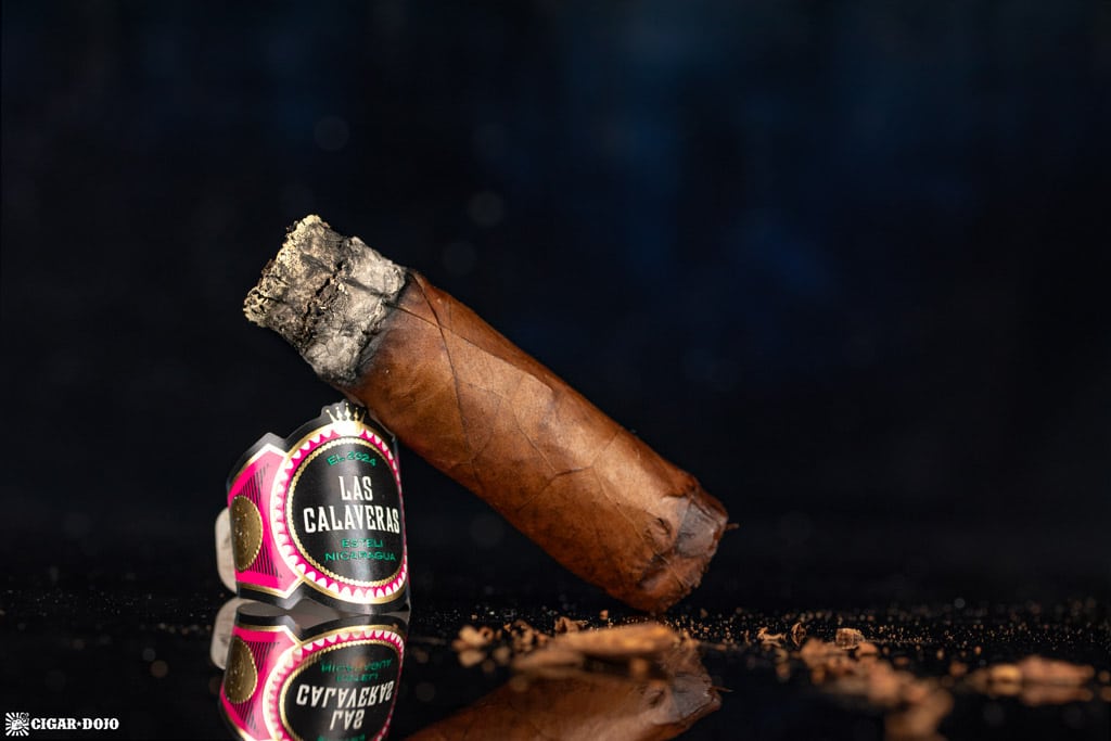 Crowned Heads Las Calaveras Edición Limitada 2024 LC48 cigar nub finished