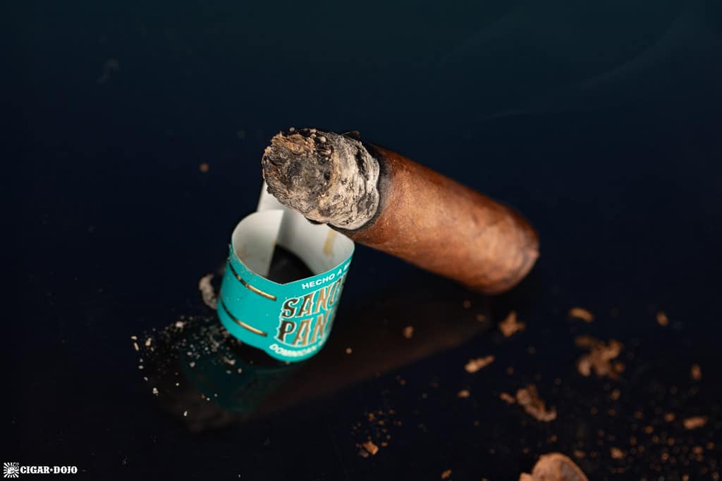 Sancho Panza Extra Chido Robusto cigar nub finished