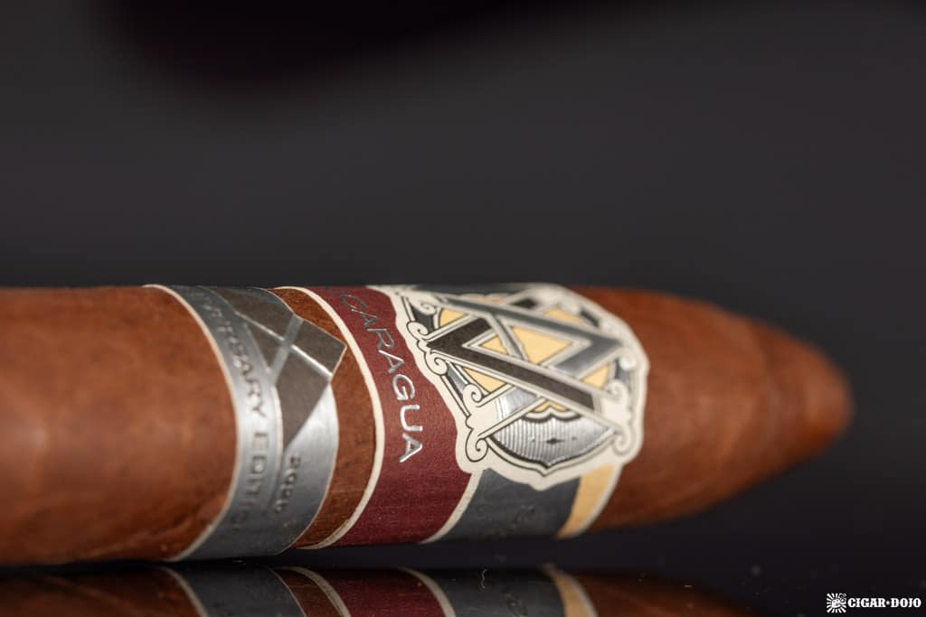 AVO Syncro 10th Anniversary Limited Edition cigar band