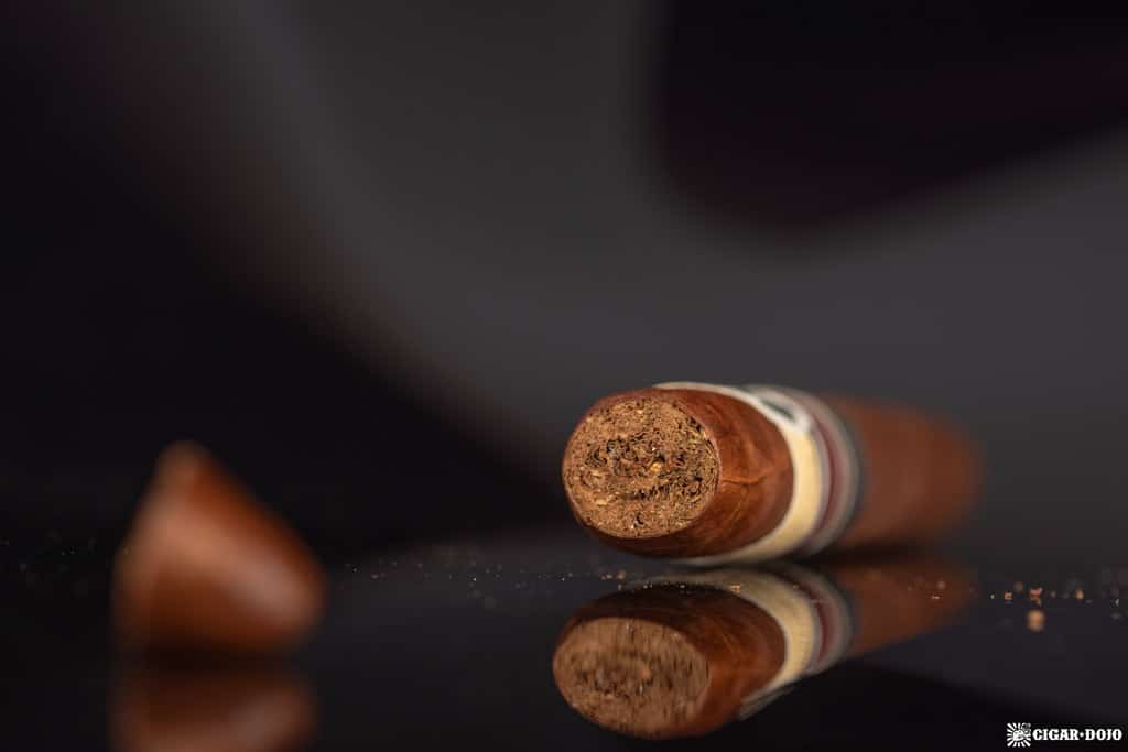 AVO Syncro 10th Anniversary Limited Edition cigar head cut cap