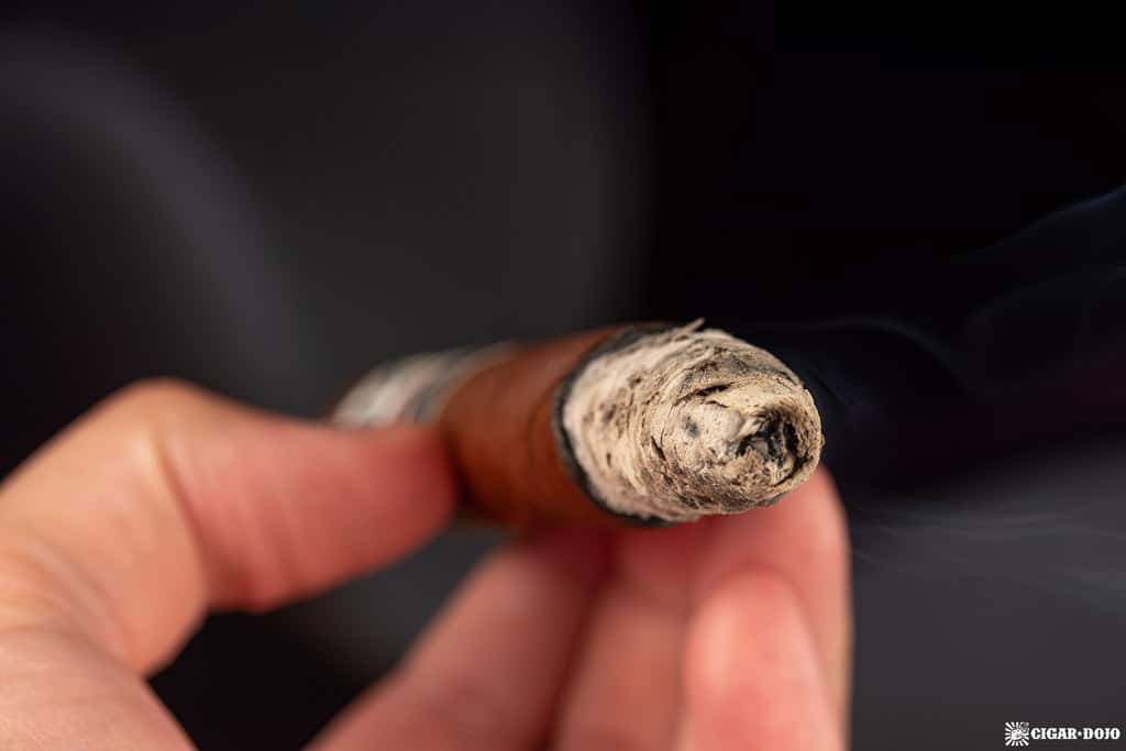AVO Syncro 10th Anniversary Limited Edition cigar smoking