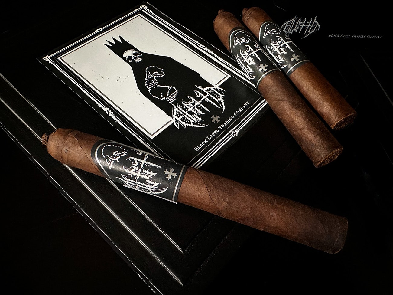 black label tobacco Trading Company Adds New Vitola to Core Lines - Cigar News Black Label Core Line Sampler