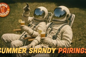 Flavor Odyssey summer shandy pairings