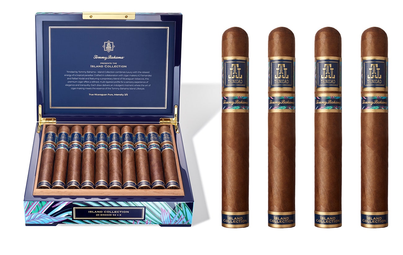 Trinidad and Tommy Bahama Partner for Island-Themed Cigar Collection