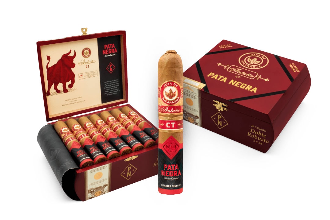 Joya de Nicaragua Unveils Antaño CT Pata Negra 2025 for Spain