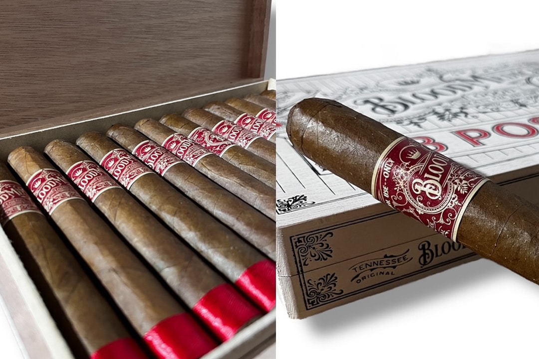 tobacco b Crowned Heads Unveils Blood Medicine B-Positive LE 2025