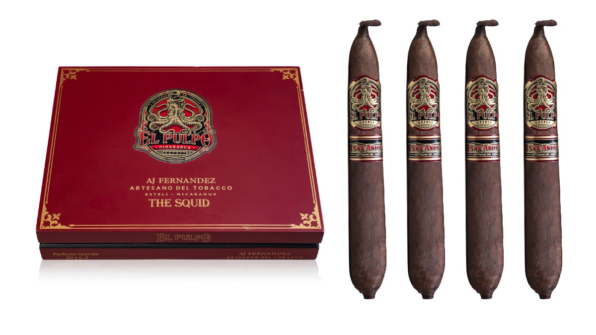Artesano Del Tobacco Adds “The Squid” to El Pulpo Line - Cigar Dojo