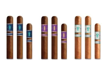 Cayman Cigar Company lineup of cigars