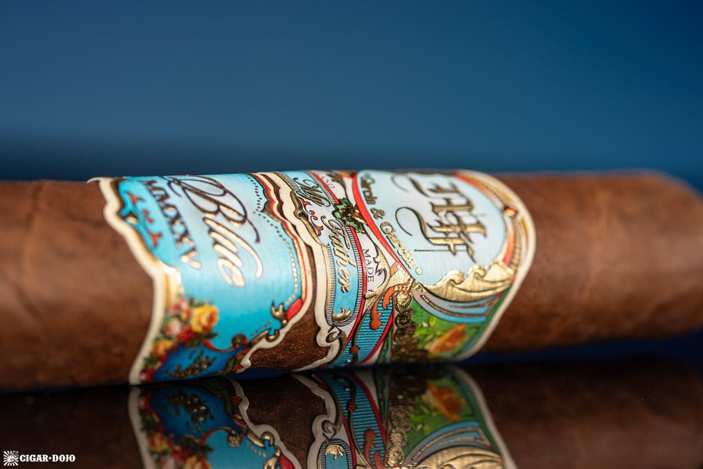 My Father Blue Toro cigar band