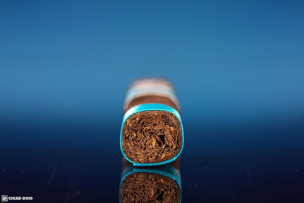 My Father Blue Toro cigar foot