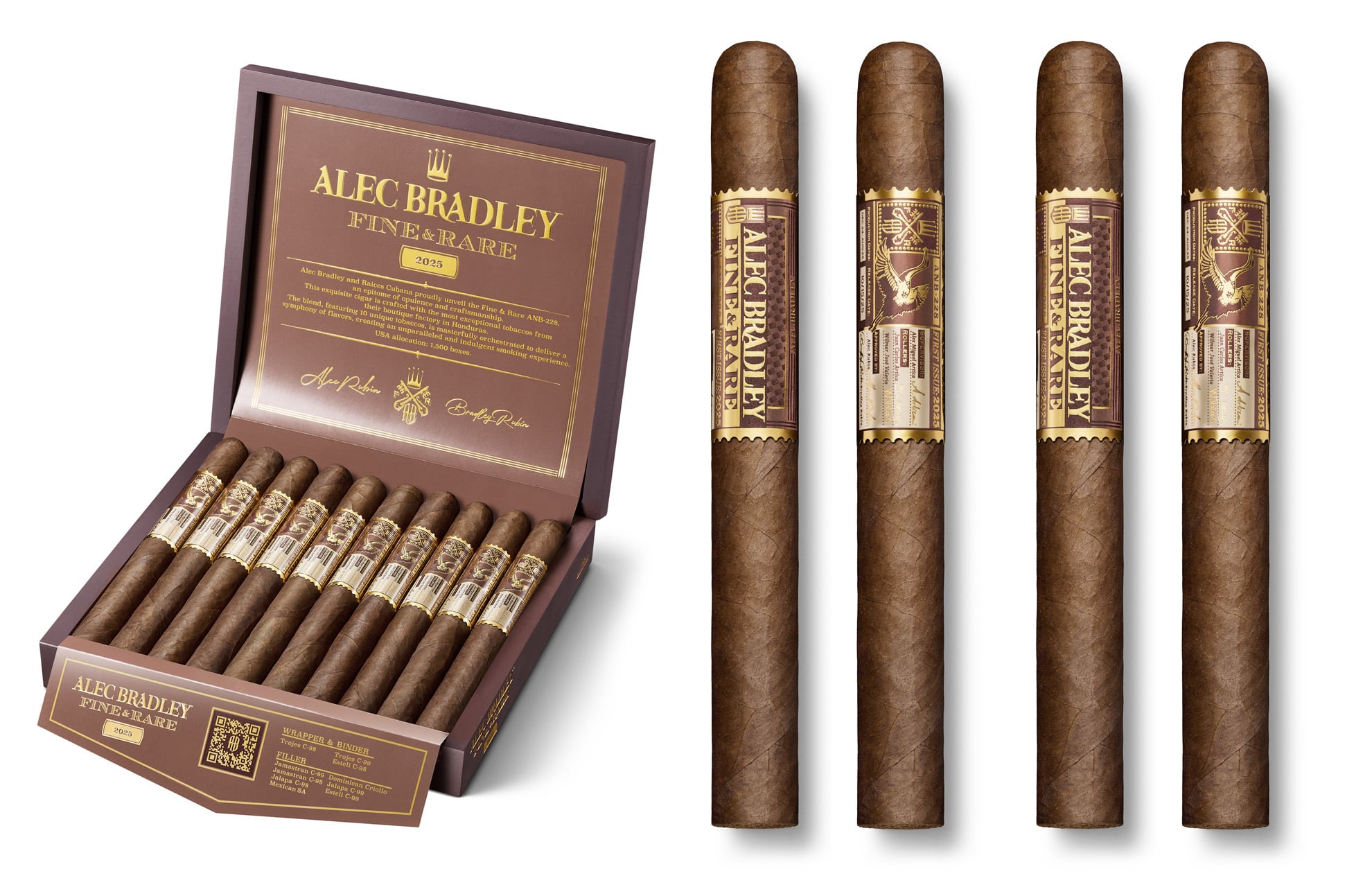 2025 Alec Bradley Fine & Rare ANB-228 Announced for November