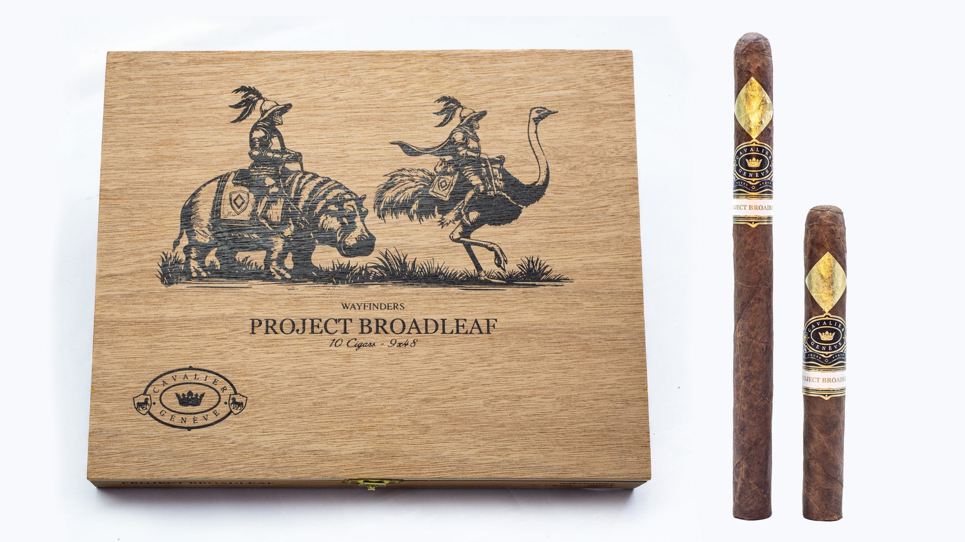 Cavalier Genève Releases Project Broadleaf Wayfinders in Two