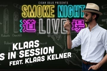 Klaas is in Session Smoke Night LIVE 488 featured graphic
