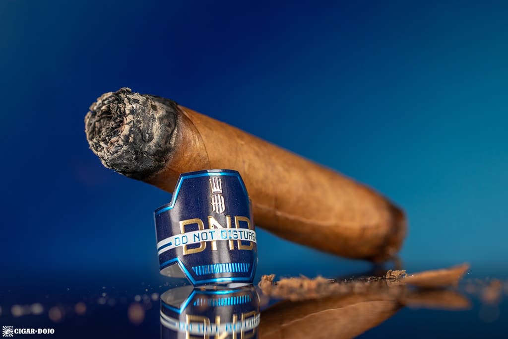 Alec Bradley Do Not Disturb DND Toro cigar nub finished