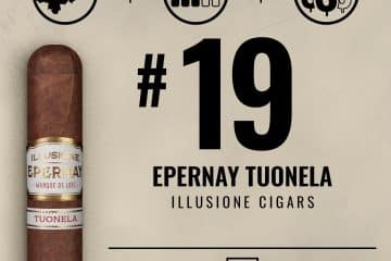 Illusione Epernay Tuonela No. 19 Cigar of the Year 2025