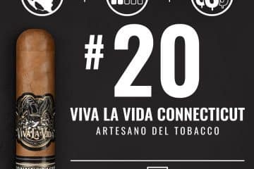 Viva La Vida Connecticut No. 20 Cigar of the Year 2025