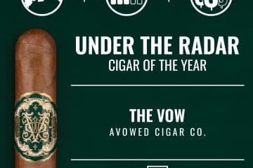 Avowed Cigar Co. The Vow Under the Radar Cigar of the Year 2025
