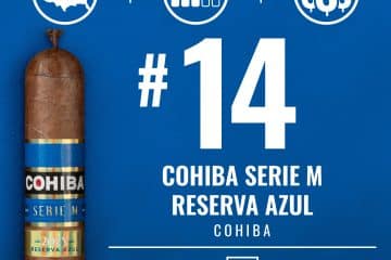 Cohiba Serie M Reserva Azul No. 14 Cigar of the Year 2025