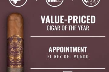 El Rey del Mundo Appointment Value-Priced Cigar of the Year 2025