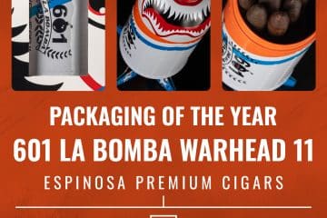Espinosa 601 La Bomba Warhead 11 Packaging of the Year 2025