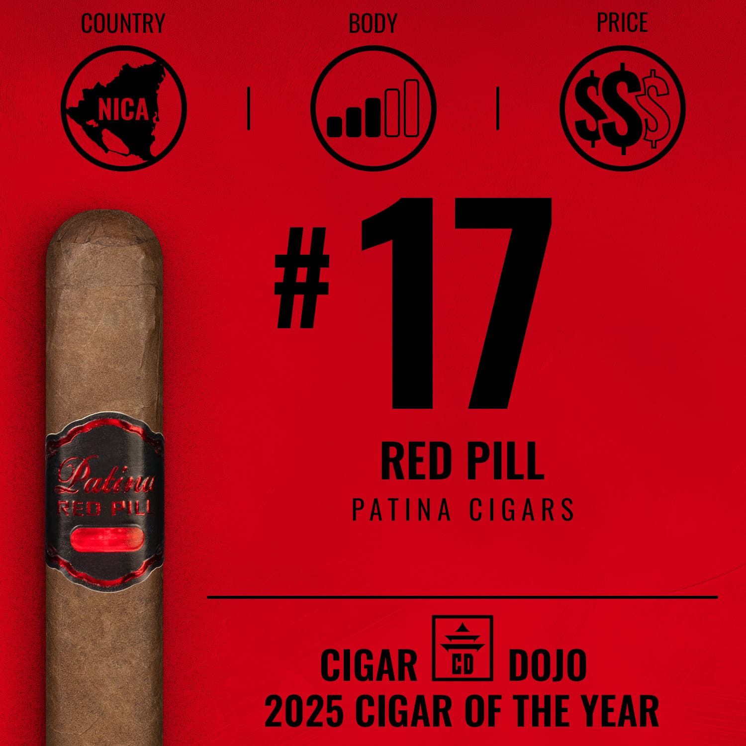 patria red cigarettes Patina Red Pill