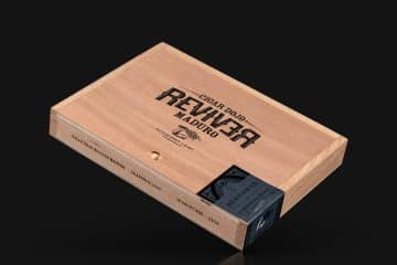 Cigar Dojo x Aganorsa Leaf ReviveR Maduro cigar box