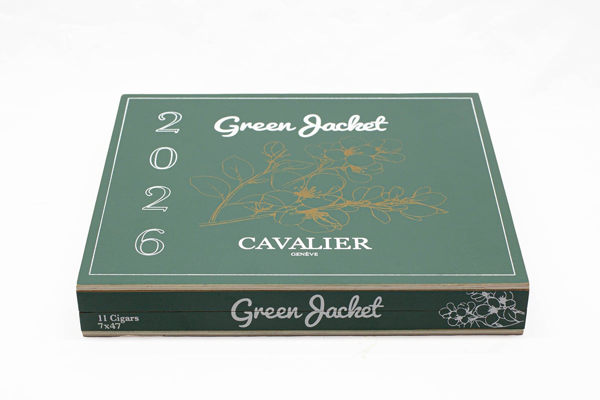 Cavalier Gene%CC%80ve Green Jacket 2026