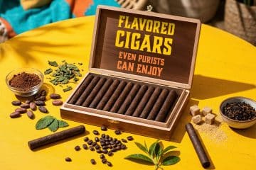 Flavored Cigars Even Purists Can Enjoy