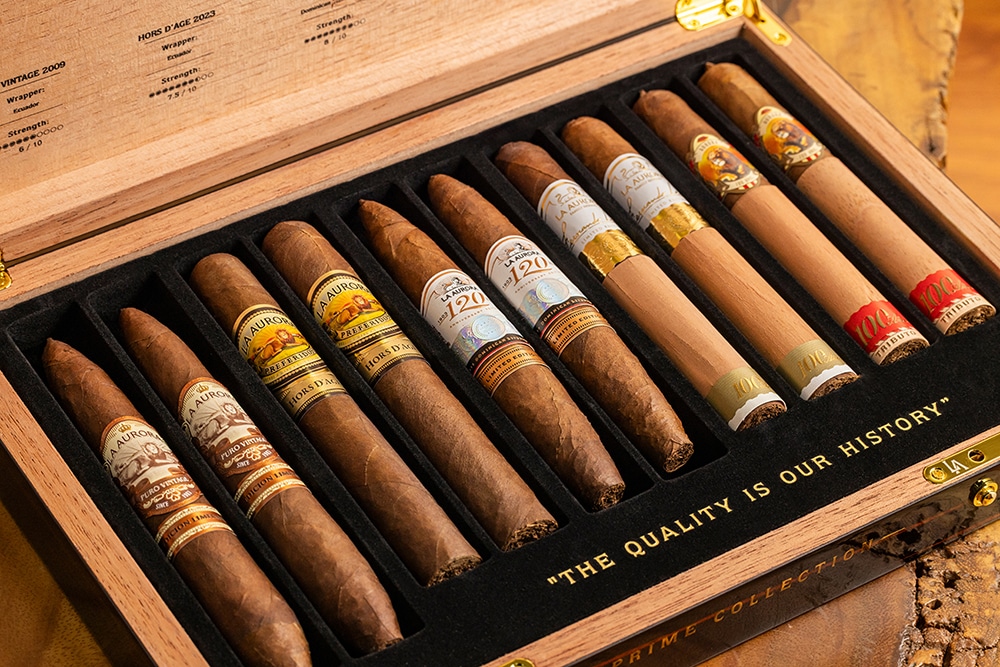 La Aurora Introduces Prime Collection Ahead of PCA 2026 - Cigar Dojo