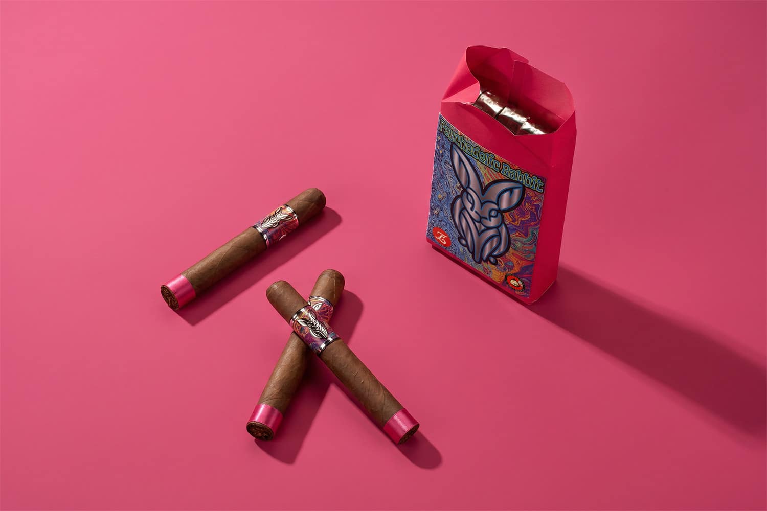 Cigar Dojo Announces Psychedelic Rabbit Collaboration