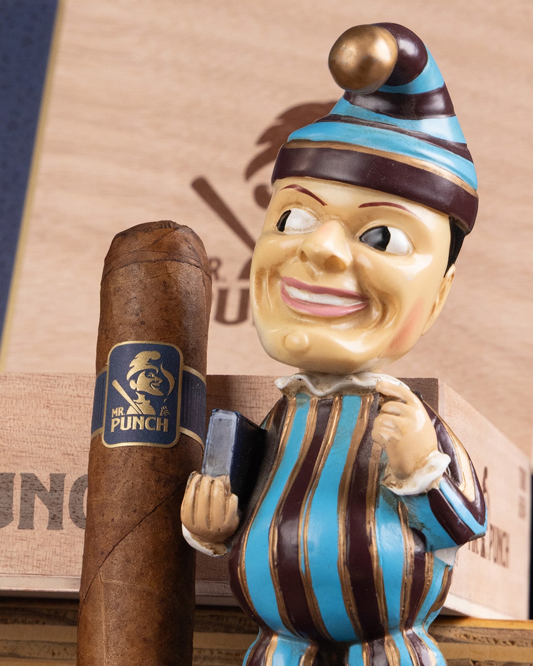 Punch Pays Tribute To Its Mascot With New Mr. Punch Release Mr. Punch by Punch Cigars