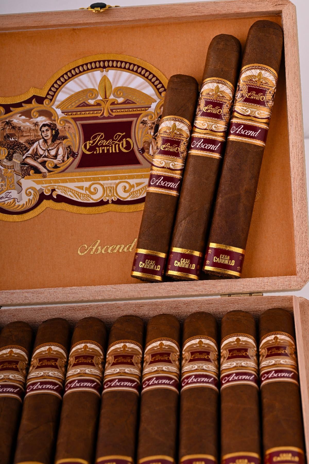 Casa Carrillo Ascend sizes