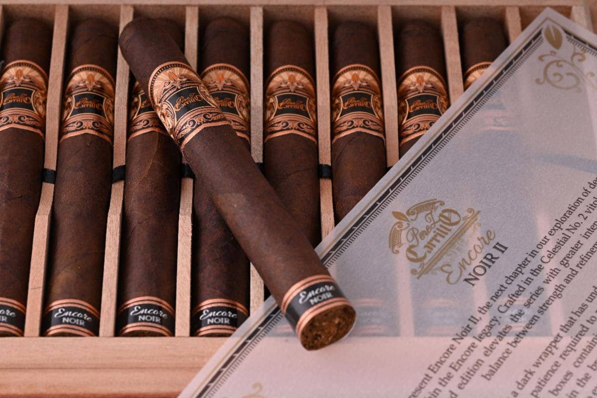 Casa Carrillo Reveals Encore Noir Ii Casa Carrillo Encore Noir II