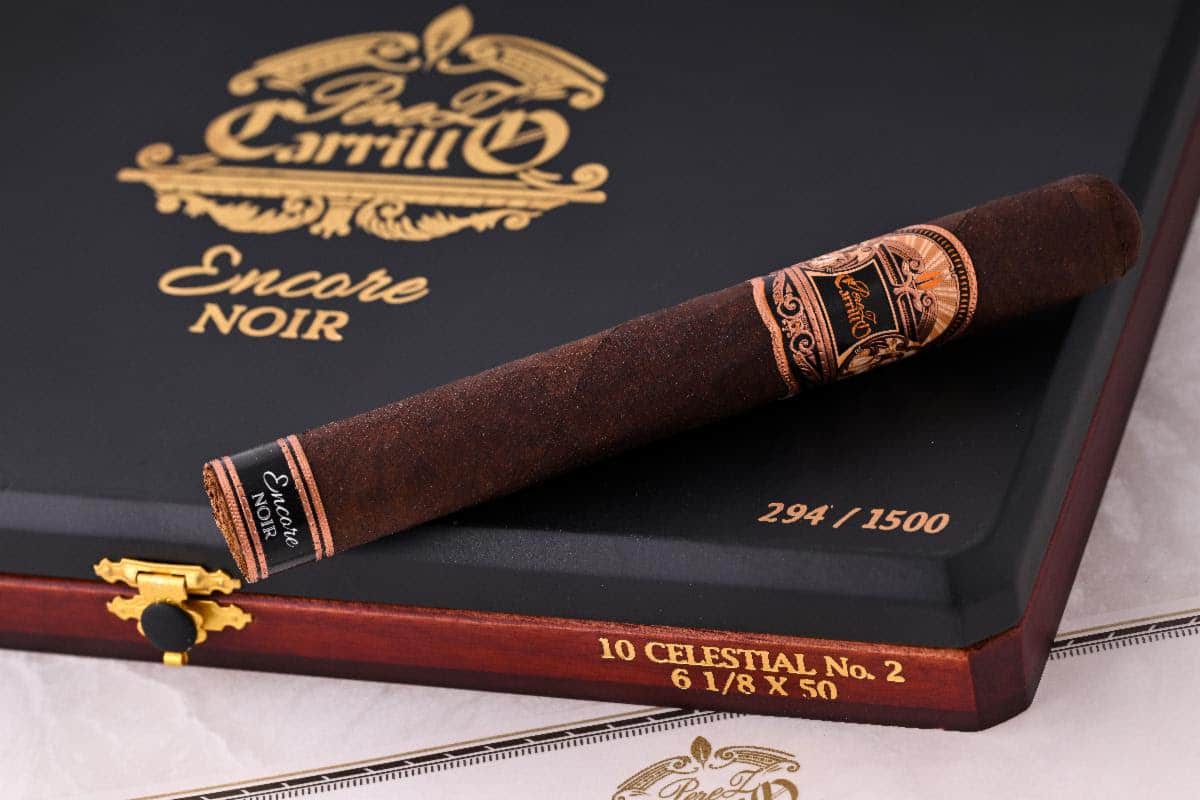 Casa Carrillo Adds Two New Limited Editions To The Encore Line EPC Encore Noir II