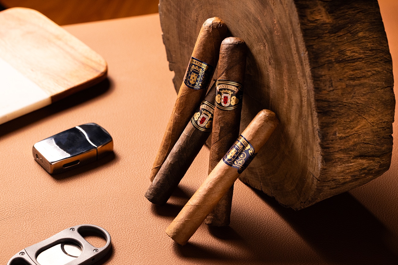 La Aurora Santiago Collection cigars