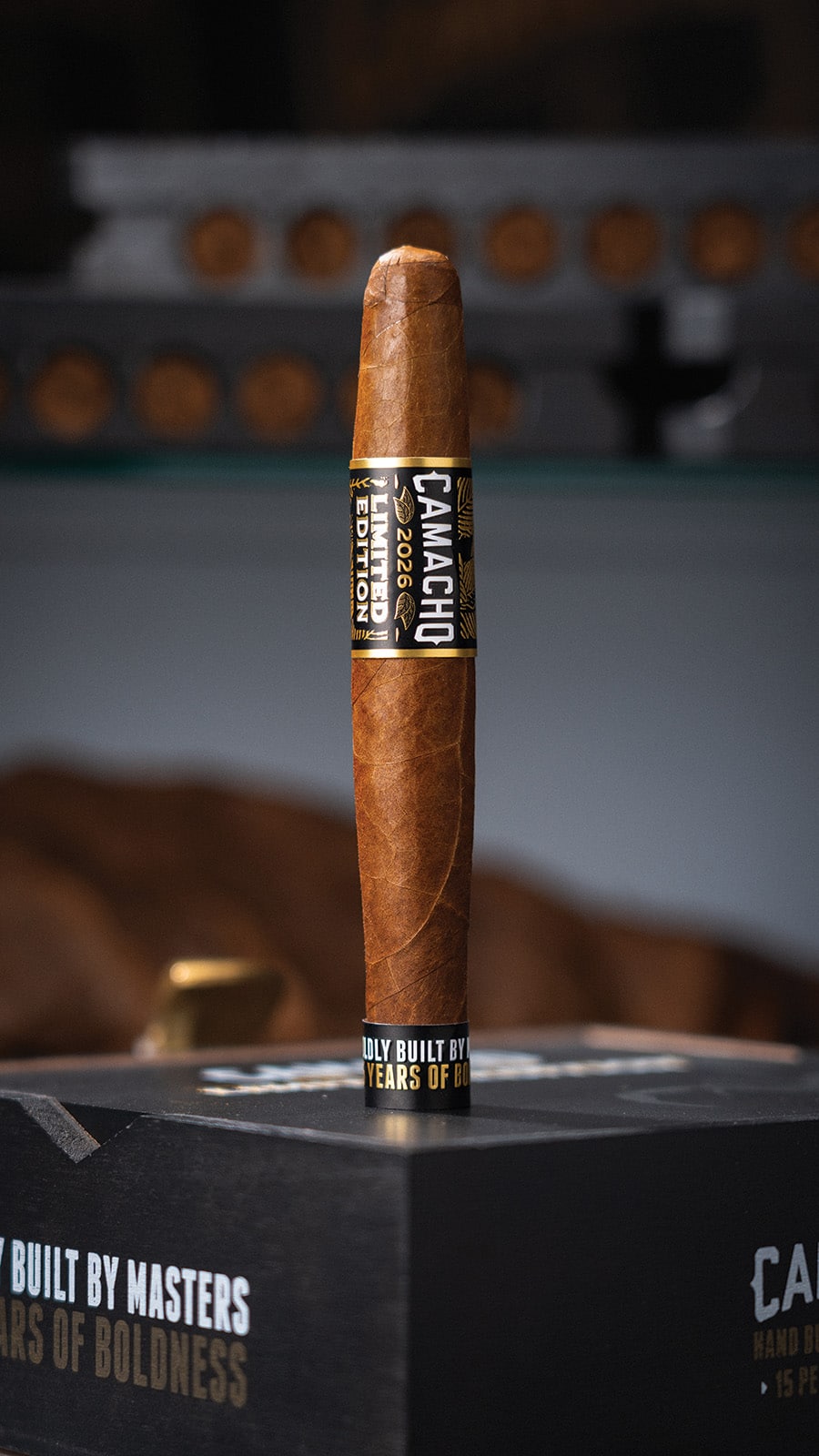 Camacho Announces Limited Edition 2026 Perfecto Camacho Limited Edition Perfecto