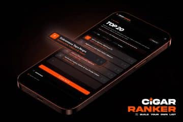 Cigar Ranker app featured graphic