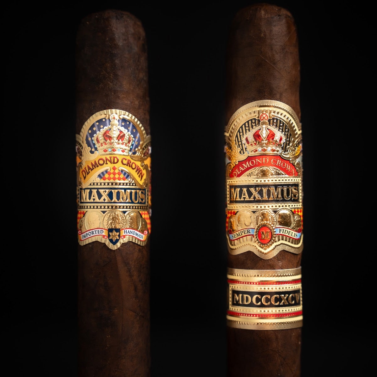 Diamond Crown MAXIMUS old vs new