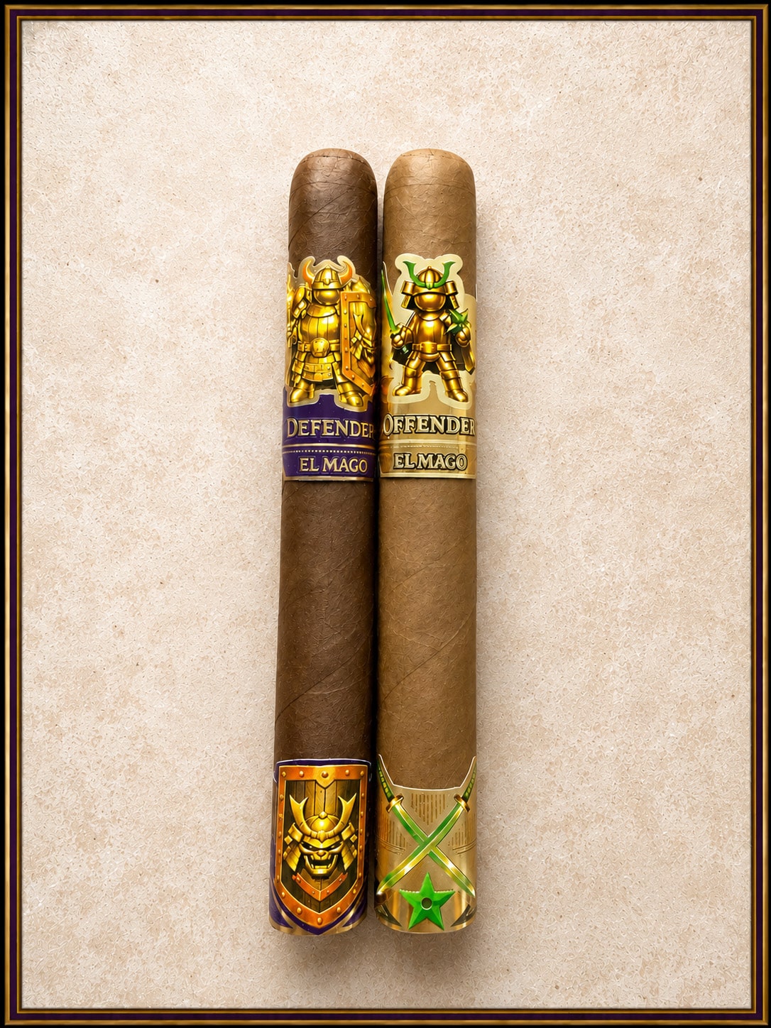 El Mago Introduces The Offender &Amp; The Defender Companion Release El Mago The Offender The Defender cigars