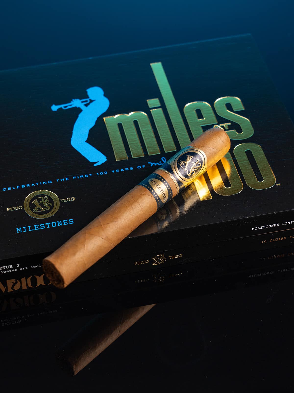 Ferio Tego Marks Miles Davis Centennial With Limited Milestones Cigar Ferio Tego Milestones