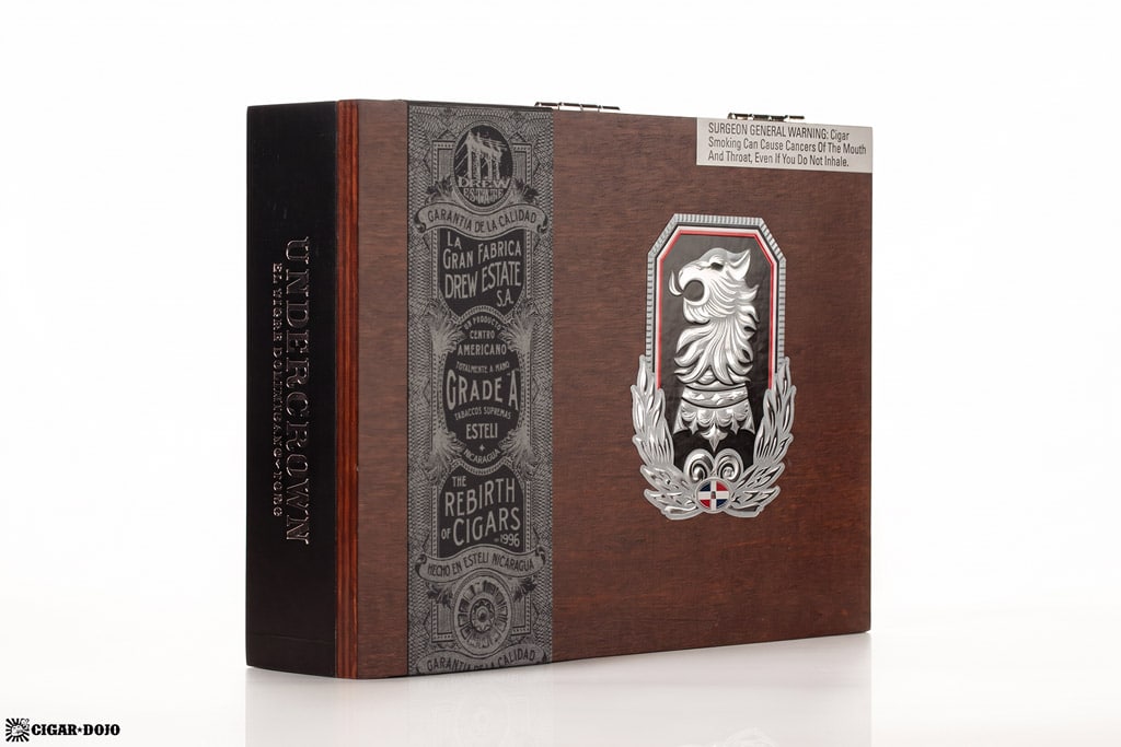 Drew Estate Undercrown El Tigre Dominicano Toro box closed