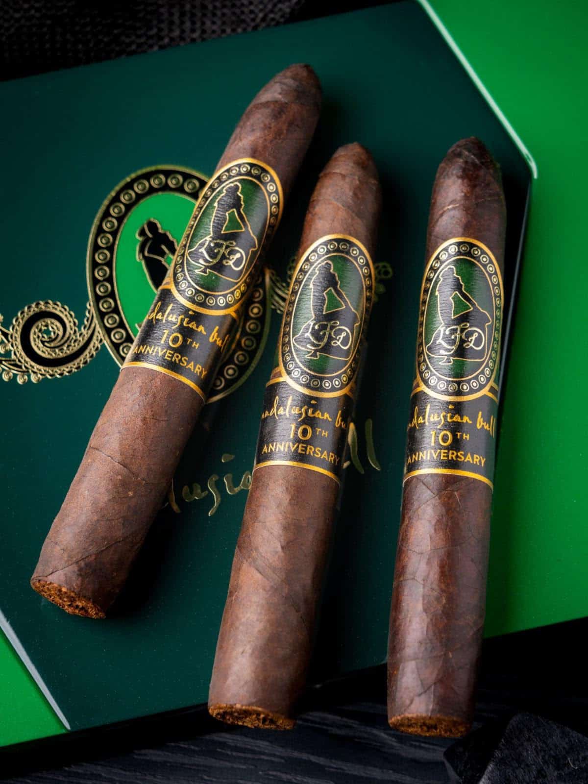 La Flor Dominicana Announces Andalusian Bull 10Th Anniversary Maduro LFD Andalusian Bull 10th Anniversary Maduro