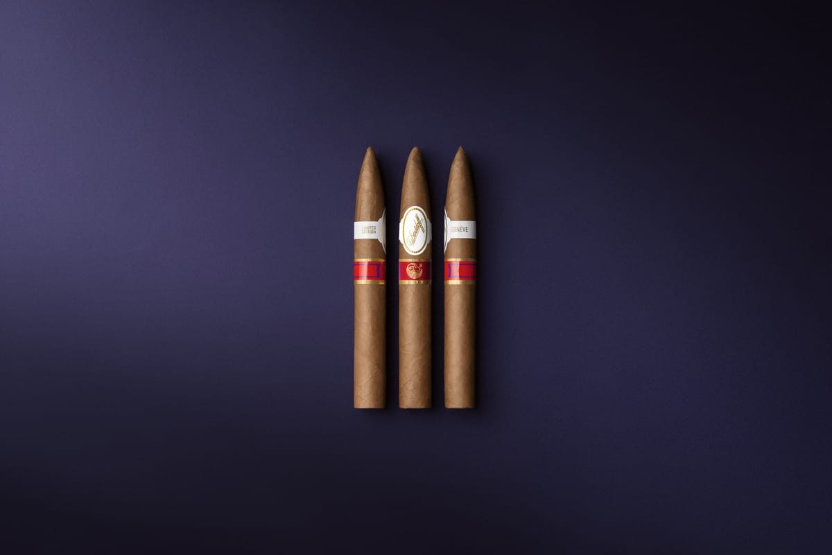 davidoff year of the sheep piramides